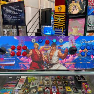 consola arcade para tvtablero ken ryu