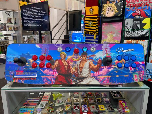 consola arcade para tvtablero ken ryu