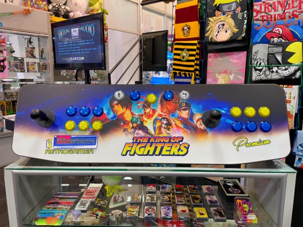 Tablero alámbrico - The King of Fighters - Azul