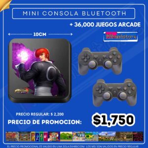 Mini consola Alámbrica